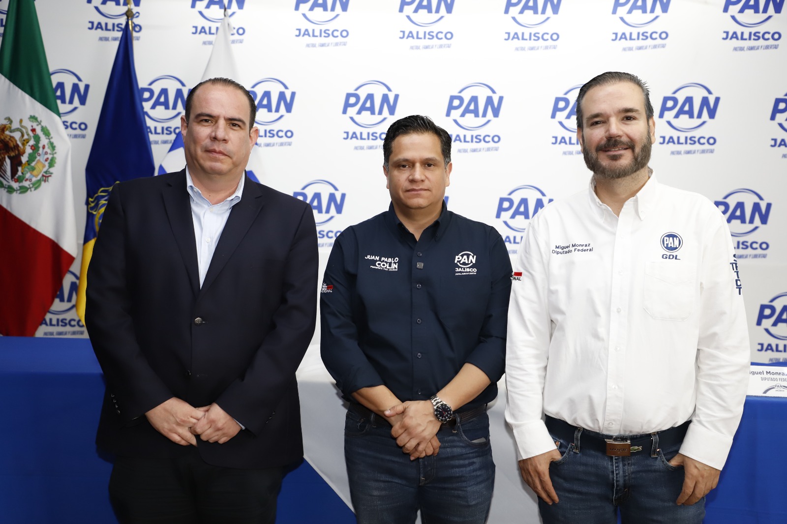 El PAN Jalisco acusa: Morena castiga a Jalisco y duplica la deuda nacional